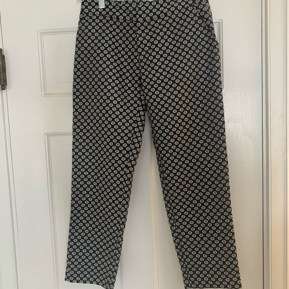 Garnet Hill Ankle Pants - Picture 1 of 12